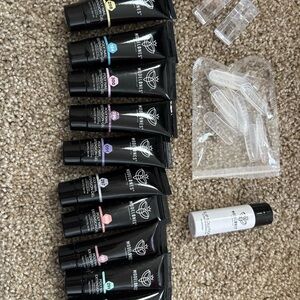 Madelones Polygel Nail stuff